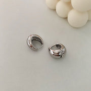 Small Circle Water Drop Earring Buckle For A Cool – Jewelry Gift Ideas — 2