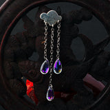 Fashion Magic Raindrops Witchcraft Pagan Earrings – Stylish Gifts — 5