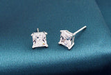 Men's And Women's Artificial Diamond Stud Earrings – Gifts for Her — 8