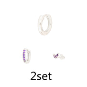 Classic Versatile Marquise And Diamond Ear Buckles – Meaningful Gifts — 6