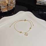 Versatile Zircon Flower Pearl Bracelet – Jewelry Gift Ideas — 9