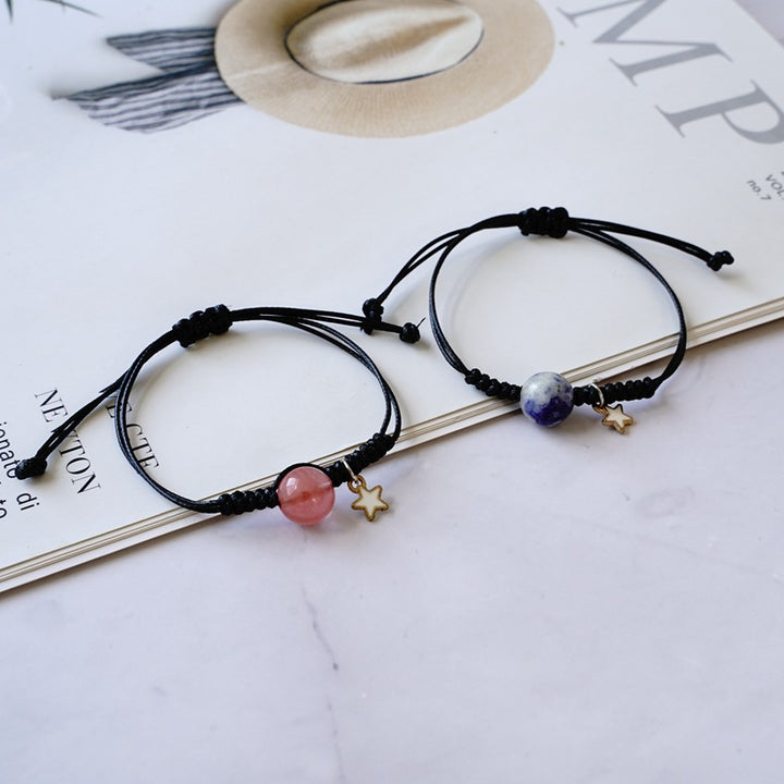 Niche Design Zodiac Lucky Stone Bracelet – Jewelry Gift Ideas — 1