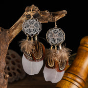Women's Casual Versatile Feather Earrings – Gifts for Her — 4