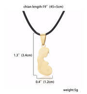Stainless Steel Necklaces For Ladies And Girls – Gifts for Her — 11