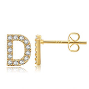 Fashion Trend Small Letter Ear Studs – Stylish Gifts — 3
