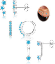 Electroplating Real Gold Ear Clip Ear Studs 6 Pieces – Stylish Gifts — 14