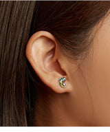 Small Animal Fashion Silver Earrings – Stylish Gifts — 3