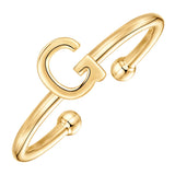 Fashion Style Cutout Letter Ring – Stylish Gifts — 15