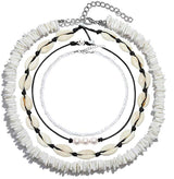Crushed Stone Shell Fragment Women's Necklace – Jewelry Gift Ideas — 7