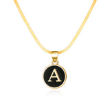26 Letters Snake Chain Necklace – Jewelry Gift Ideas — 10