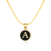 26 Letters Snake Chain Necklace – Jewelry Gift Ideas — 10