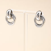 Women's Fashion Geometry Pattern Retro Circle Earrings – Stylish Gifts — 8