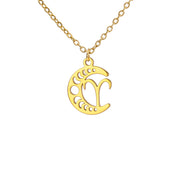 Fashion Simple Twelve Constellation Series – Jewelry Gift Ideas — 4