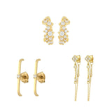European And American Luxury Zircon Stud Earrings – Holiday Gift Ideas — 6