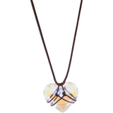 Natural Crystal Heart-shaped Choker Couple Girlfriends – Stylish Gifts — 2
