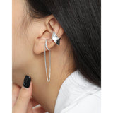 Women's Heavy Duty Exaggerated Irregular Sterling – Gifts for Her — 1