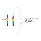 Rainbow Tassel Earrings Personality Fashion – Stylish Gifts — 3