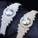Zircon Full Diamond Stainless Steel Bracelet – Jewelry Gift Ideas — 4