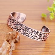 Punk vintage imprinted pattern bracelet – Jewelry Gift Ideas — 1