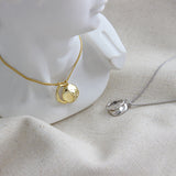 Sterling Silver Choker Korean Style Woman – Stylish Gifts — 1