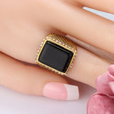 European And American Style Diamond Men's Ring – Stylish Gifts — 4