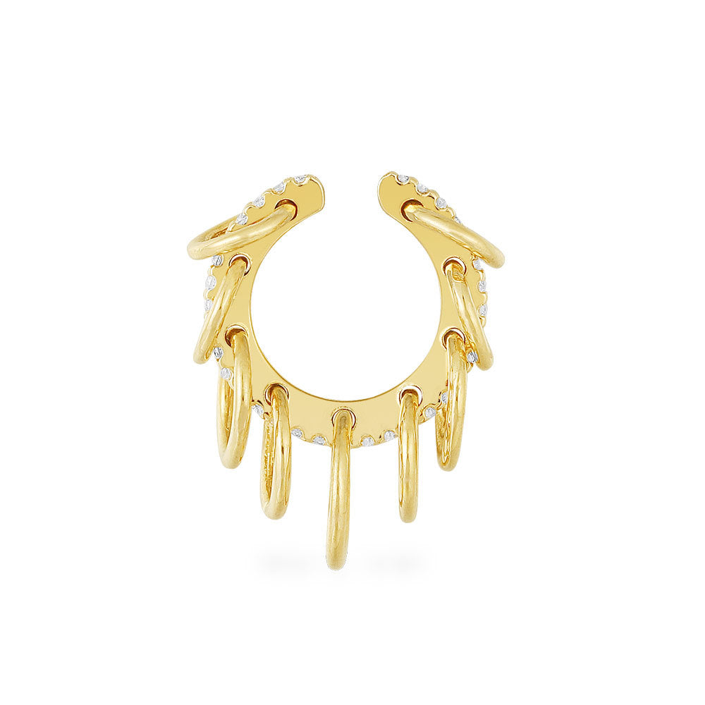 European And American Single Multi-Ring Mini Ear – Everyday Gifts — 1