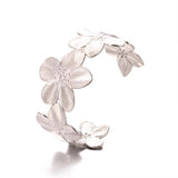 Female Fashion Hollowed-out Flower Stainless Steel – Stylish Gifts — 10
