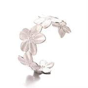 Female Fashion Hollowed-out Flower Stainless Steel – Stylish Gifts — 10