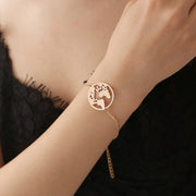 Map pendant bracelet – Jewelry Gift Ideas — 5