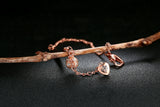 Rose Gold Plated Zircon Bracelet – Jewelry Gift Ideas — 3