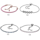 Shiny Slider Bracelet New Rose Gold Series – Jewelry Gift Ideas — 2