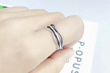 Smooth wave ring – Holiday Gift Ideas — 2