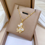 Gorgeous Quality Full Diamond Necklace Women's – Jewelry Gift Ideas — 4