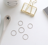 Circle twist ring – Meaningful Gifts — 4