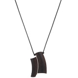 Ancient silver alloy geometric necklace – Jewelry Gift Ideas — 4