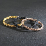 Titanium steel bracelet – Jewelry Gift Ideas — 4