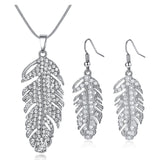Rhinestone Necklace Earring Set – Jewelry Gift Ideas — 3