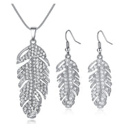 Rhinestone Necklace Earring Set – Jewelry Gift Ideas — 3