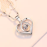 Sterling Silver Necklace Girls Clavicle Chain – Jewelry Gift Ideas — 2
