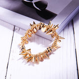Personalized punk stud bracelet – Jewelry Gift Ideas — 2