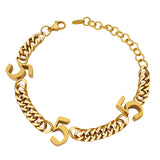 Digital Personalized Bracelet Titanium Steel – Jewelry Gift Ideas — 6