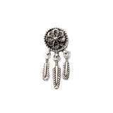 Alloy Bead Rose Spirit Dream Catcher Pendant – Jewelry Gift Ideas — 5
