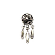 Alloy Bead Rose Spirit Dream Catcher Pendant – Jewelry Gift Ideas — 5