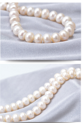 Water Natural Pearl Necklace – Jewelry Gift Ideas — 3
