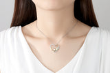 Animal Shape Gold-plated Pendant Cat Heart – Jewelry Gift Ideas — 2