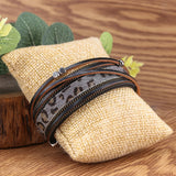 Alloy Magnet Horsehair Bracelet Leopard Print – Jewelry Gift Ideas — 3