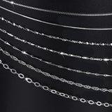 S925 sterling silver necklace – Jewelry Gift Ideas — 4