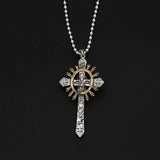 Skull Cross Male and Female Punk Fashion Pendant – Stylish Gifts — 1