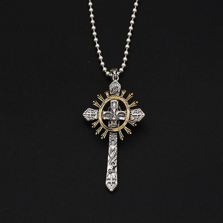 Skull Cross Male and Female Punk Fashion Pendant – Stylish Gifts — 1