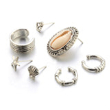 European and American Fashion Bohemian Shell Earrings – Stylish Gifts — 4
